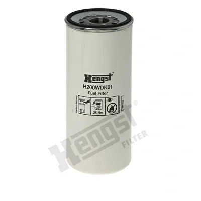 Filtr paliwa H200WDK01 Hengst