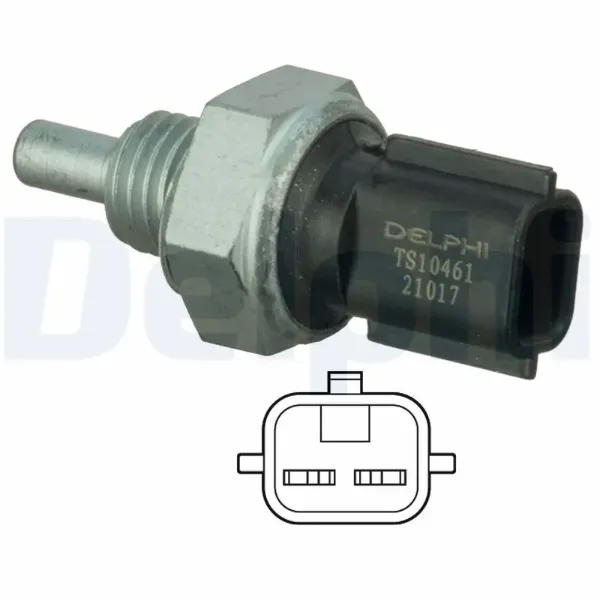 Czujnik temperatury płynu chłodzącego TS10461 Delphi