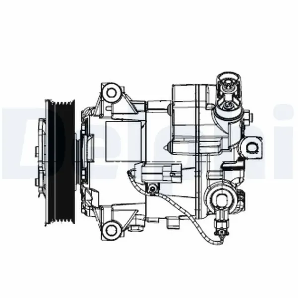 Sprężarka klimatyzacji TSP0155948 Delphi