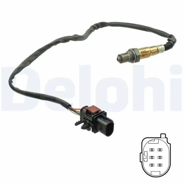 Sonda lambda czujnik tlenu przed katalizatorem ES2117112B1 Delphi