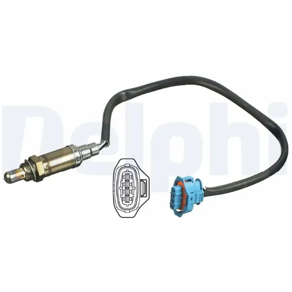 Sonda lambda czujnik tlenu przed katalizatorem ES1108912B1 Delphi