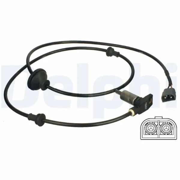 Czujnik ABS przedni SS20305 Delphi