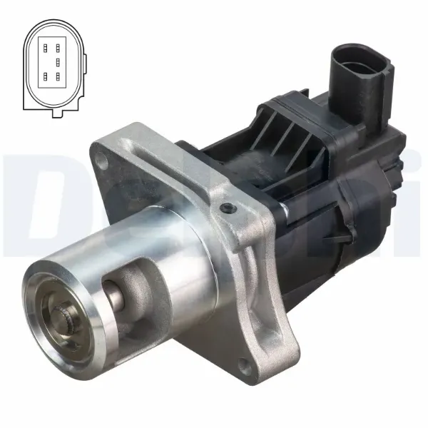Zawór recyrkulacji spalin EGR EG1047912B1 Delphi