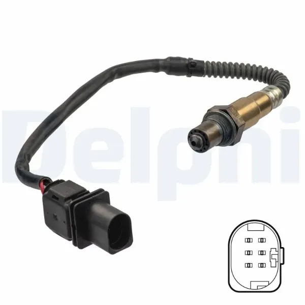 Sonda lambda czujnik tlenu przed katalizatorem ES2115612B1 Delphi
