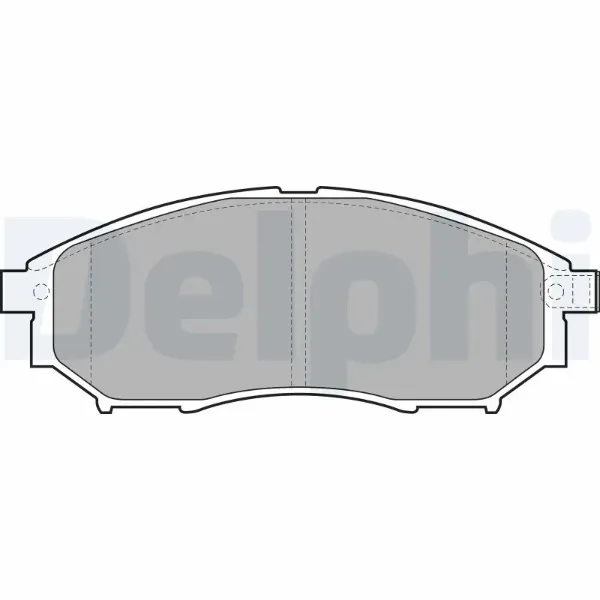 Klocki hamulcowe Nissan Murano