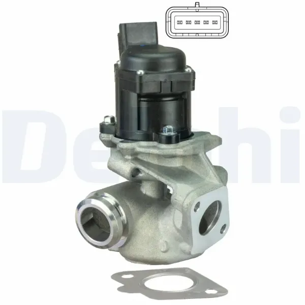 Zawór recyrkulacji spalin EGR EG1041512B1 Delphi