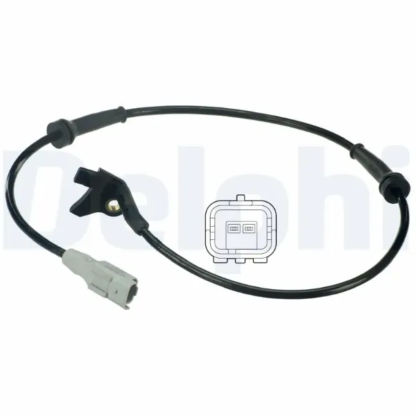 Czujnik ABS przedni SS20397 Delphi
