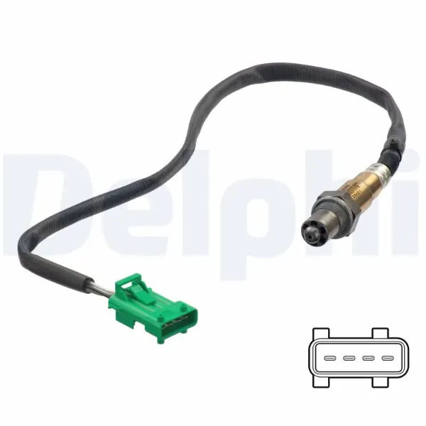 Sonda lambda czujnik tlenu przed katalizatorem ES2131612B1 Delphi