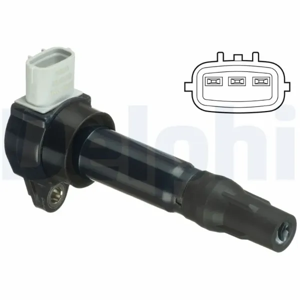 Cewka zapłonowa GN1079312B1 Delphi
