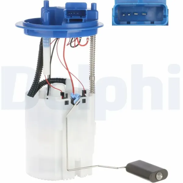 Moduł pompy paliwowej z czujnikiem poziomu paliwa 51818016 Fiat/Alfa/Lancia