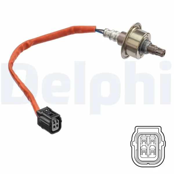 Sonda lambda czujnik tlenu przed katalizatorem ES2130512B1 Delphi