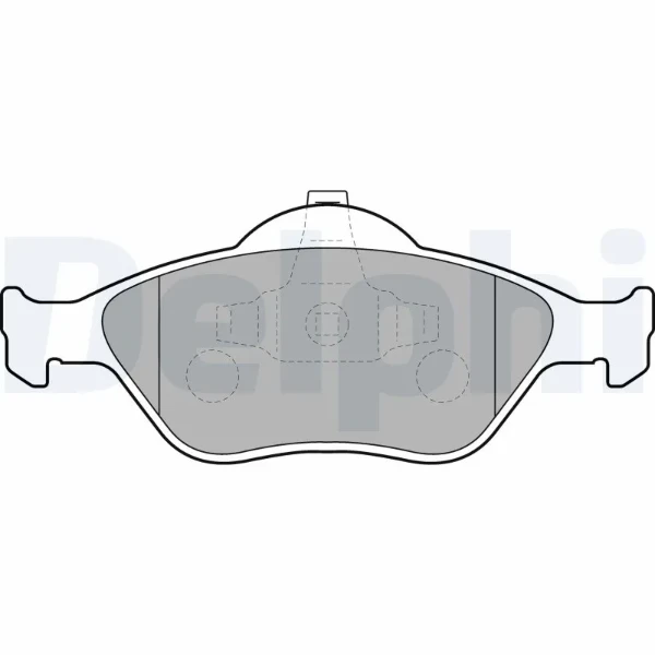 Klocki hamulcowe Ford Fusion