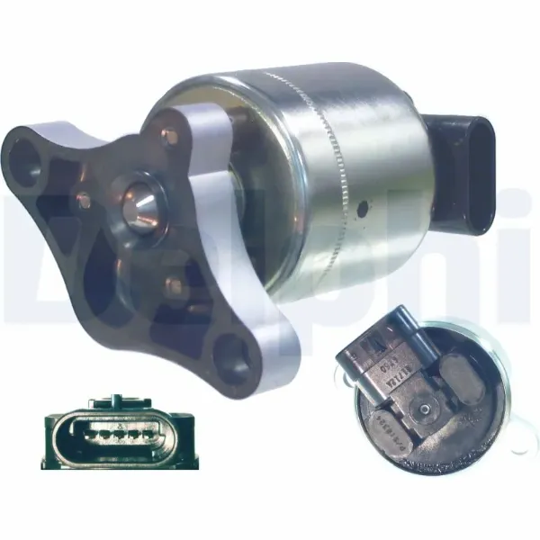 Zawór recyrkulacji spalin EGR EG1000312B1 Delphi