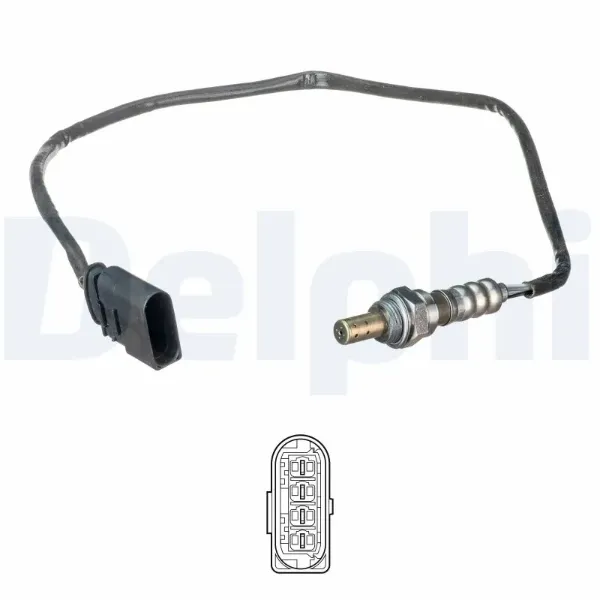 Sonda lambda czujnik tlenu przed katalizatorem ES2114112B1 Delphi