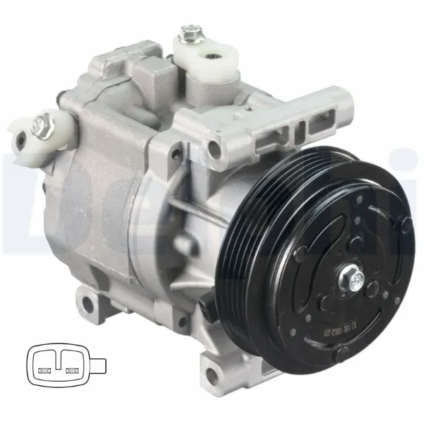 Sprężarka klimatyzacji CS20403 Delphi