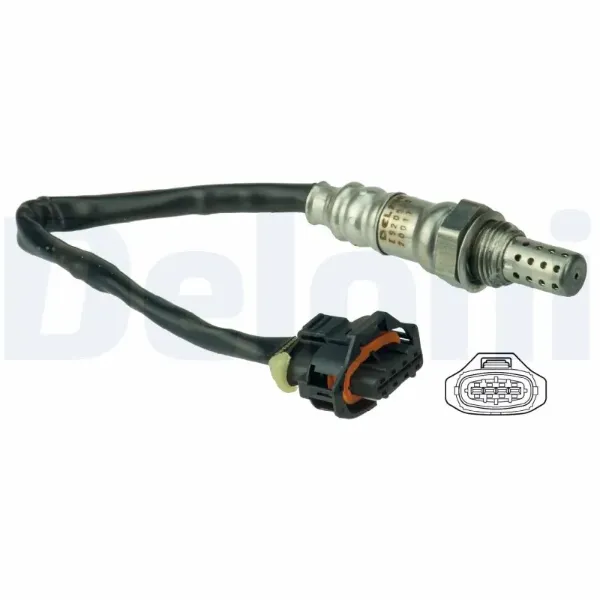Sonda lambda czujnik tlenu po katalizatorze ES2052612B1 Delphi