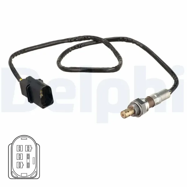 Sonda lambda czujnik tlenu przed katalizatorem ES2109612B1 Delphi