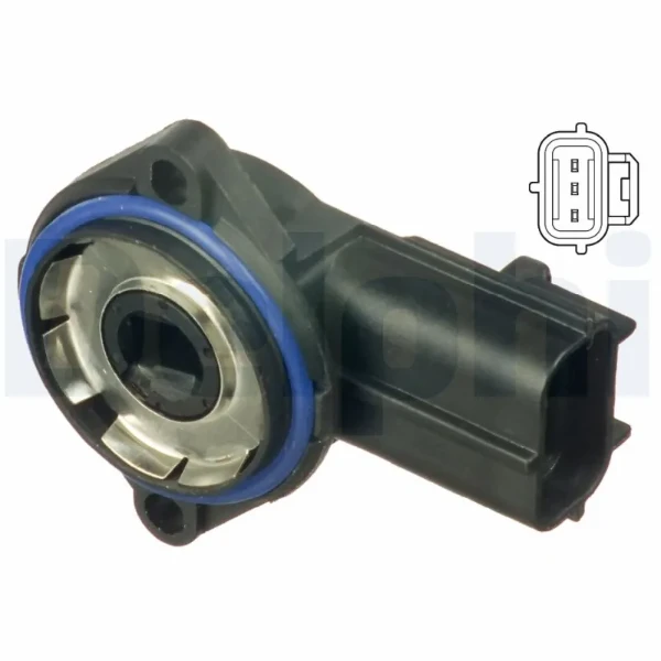 SS10528-12B1 Delphi czujnik położenia przepustnicy (potencjometr)