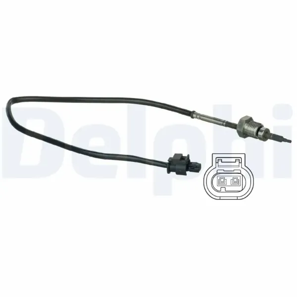Czujnik temperatury spalin, przed turbiną TS30056 Delphi