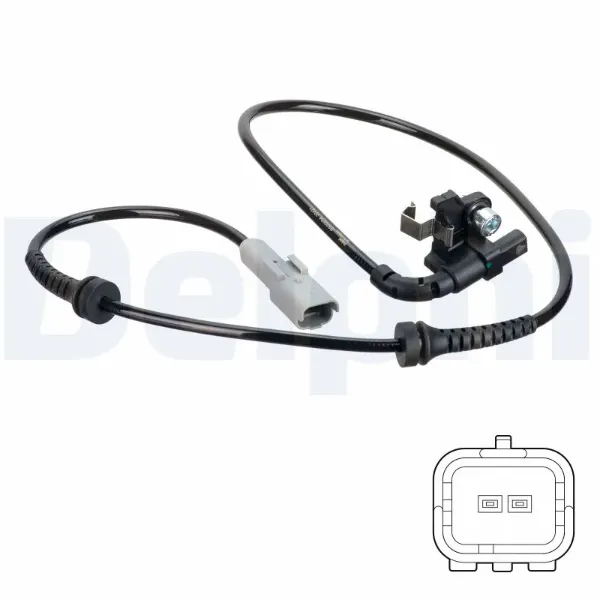 Czujnik ABS tylny SS20694 Delphi