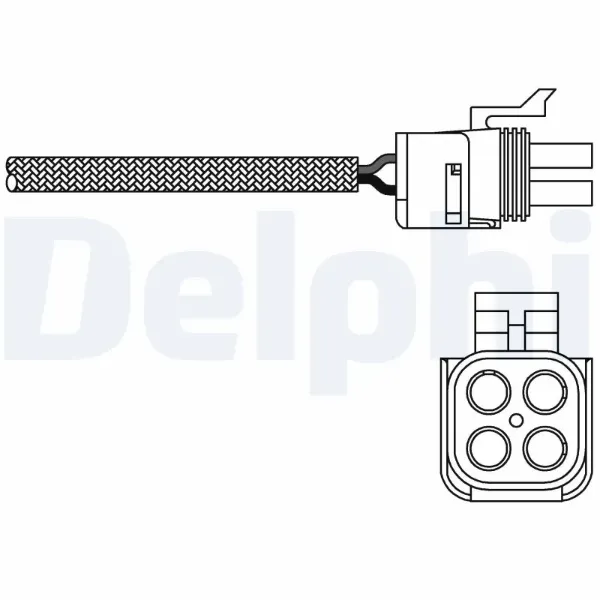 Sonda lambda, czujnik tlenu Renault Espace III
