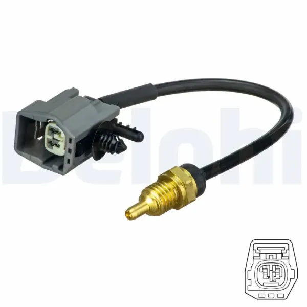 Czujnik temperatury płynu chłodzącego TS10492 Delphi