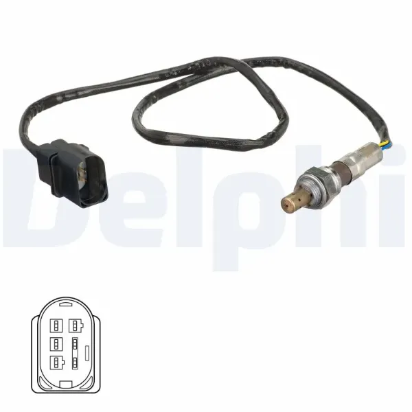 Sonda lambda czujnik tlenu przed katalizatorem ES2109912B1 Delphi