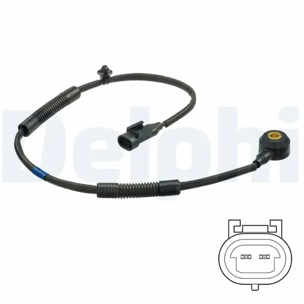 Czujnik stukowy (czujnik spalania stukowego) KIA Sorento I