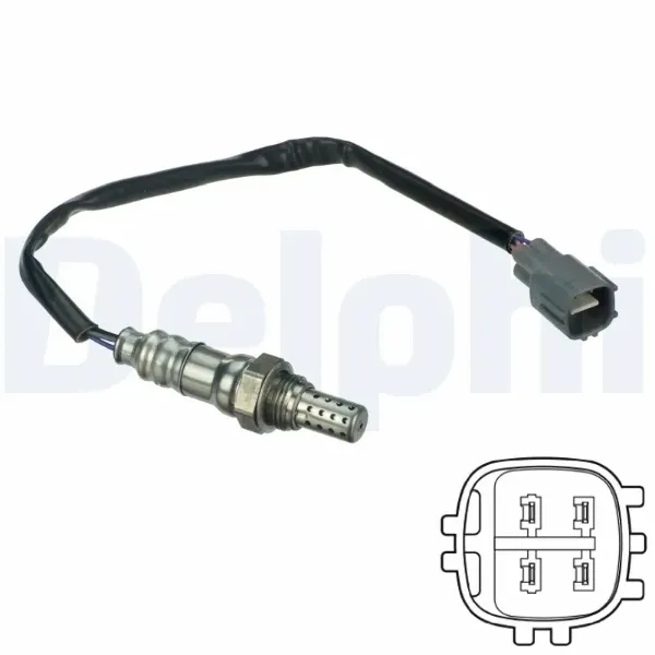 Sonda lambda czujnik tlenu po katalizatorze ES2011812B1 Delphi