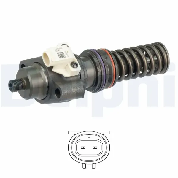 Wtryskiwacz paliwa DAF 105 XF