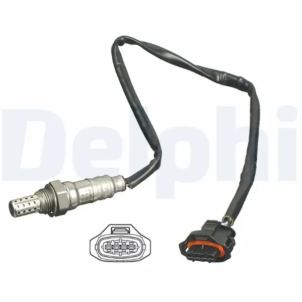 Sonda lambda czujnik tlenu po katalizatorze prawy ES2042612B1 Delphi