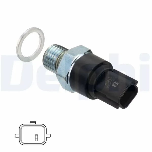 Czujnik ciśnienia oleju SW90048 Delphi
