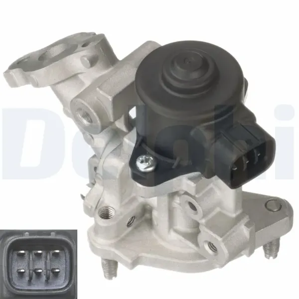 Zawór recyrkulacji spalin EGR EG1053512B1 Delphi