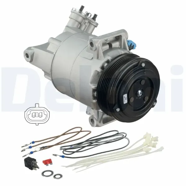 Sprężarka klimatyzacji TSP0155449 Delphi