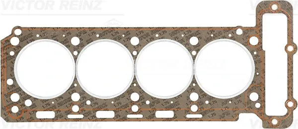 Uszczelka głowicy cylindrów 612910510 Victor Reinz