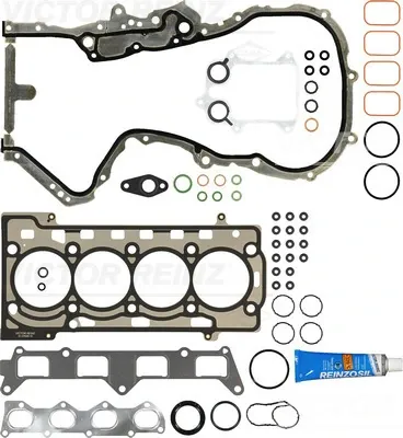 Zestaw uszczelek silnika pełny Skoda Fabia 2 5J2, 542, 572, 582