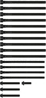 Śruba głowicy cylindrów 141042701 Victor Reinz