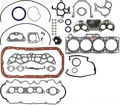 Zestaw uszczelek silnika pełny Mazda 929 III