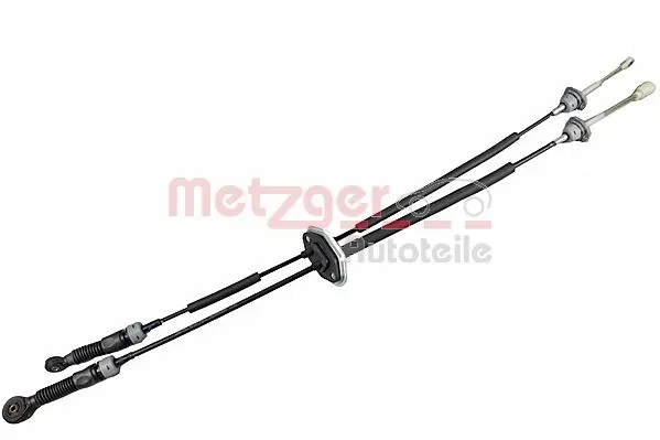 Linka dźwigni zmiany biegów podwójna 3150217 Metzger