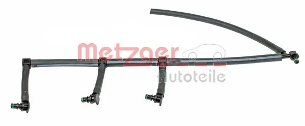 Rurka paliwa, zwrotna od wtryskiwaczy Renault Kangoo II