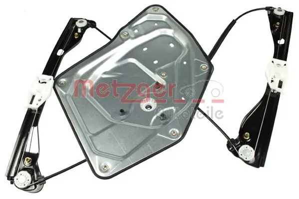 Mechanizm podnoszenia szyby drzwi przednich lewych 2160248 Metzger