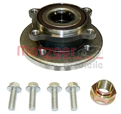 Piasta przednia WM62501 Metzger