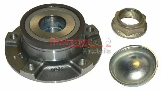 Piasta tylna do Peugeot 407 SW 6E