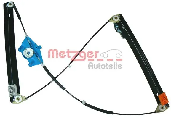Mechanizm podnoszenia szyby drzwi przednich prawych 2160055 Metzger