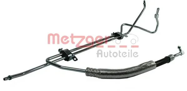 Przewód hydraulicznego układu wspomagania wysokiego ciśnienia, od pompy do maglownicy (mechanizmu) Ford Ka RBT