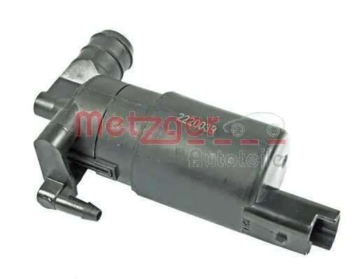 Pompka spryskiwacza szyby przedniej Peugeot 407 SW 6E