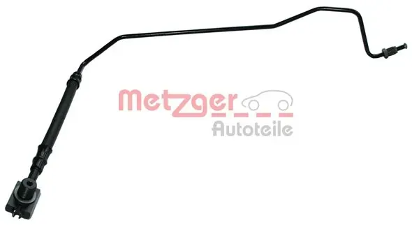 Przewód hamulcowy tylny lewy 4119356 Metzger