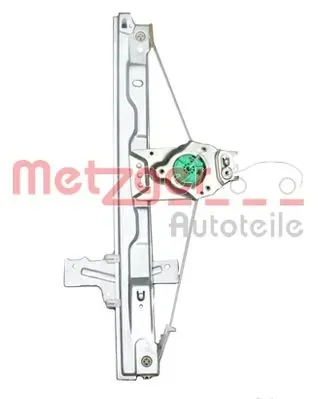 Mechanizm podnoszenia szyby drzwi przednich lewych Peugeot 207 SW