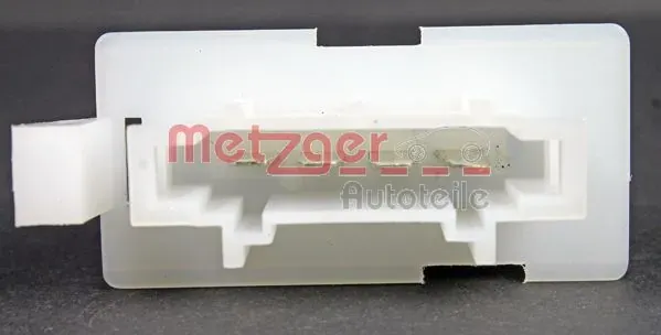 Rezystor wentylatora nagrzewnicy (ogrzewacza kabiny) 0917221 Metzger