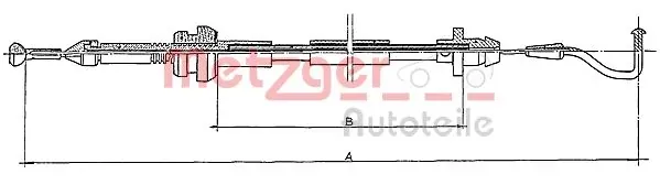 Linka gazu 11087 Metzger